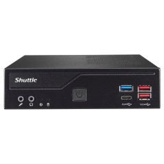 Shop the Shuttle XPC Slim DH670V2 Mini PC Barebone - Compact, Powerful, and Versatile! (SKU: 0887993005942)